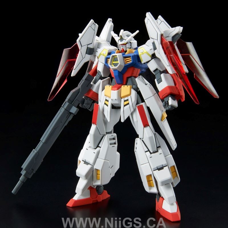 LIMITED Premium Bandai HG 1/144 TRY AGE GUNDAM