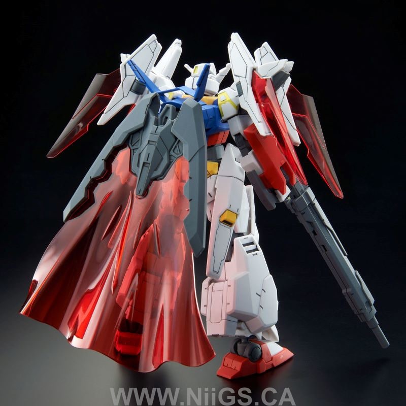 LIMITED Premium Bandai HG 1/144 TRY AGE GUNDAM