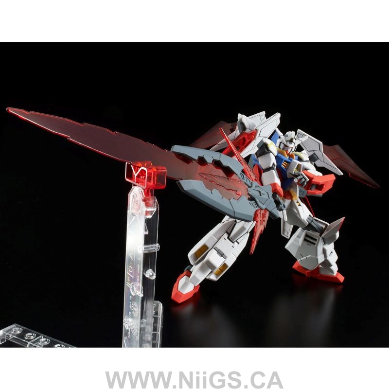 LIMITED Premium Bandai HG 1/144 TRY AGE GUNDAM