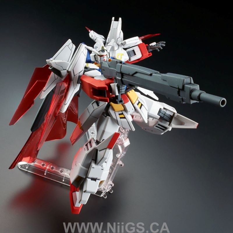 LIMITED Premium Bandai HG 1/144 TRY AGE GUNDAM