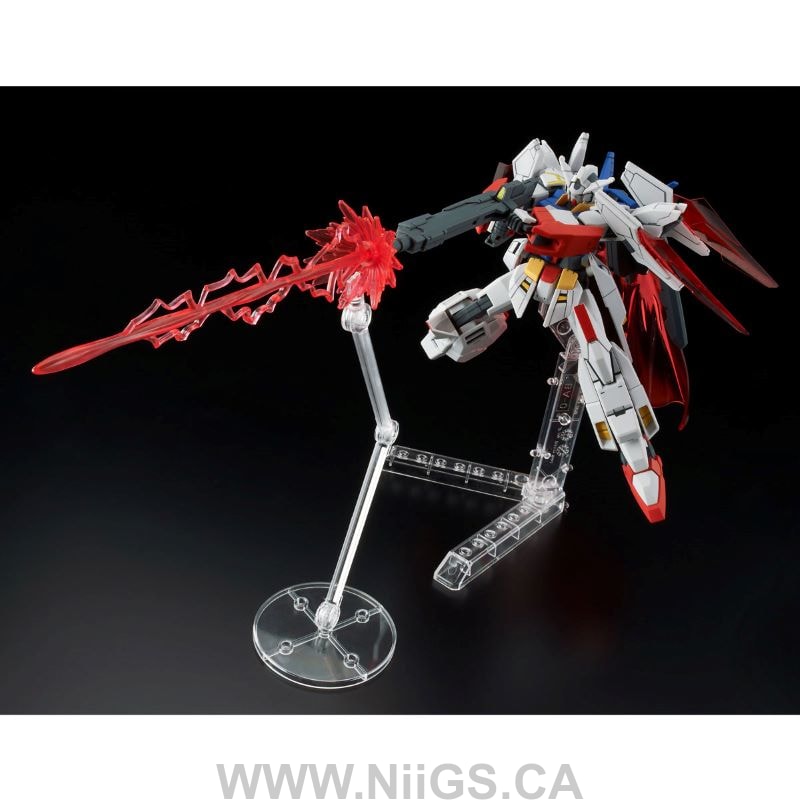 LIMITED Premium Bandai HG 1/144 TRY AGE GUNDAM