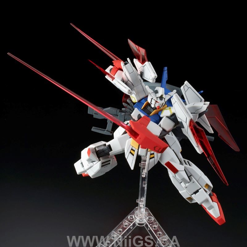 LIMITED Premium Bandai HG 1/144 TRY AGE GUNDAM