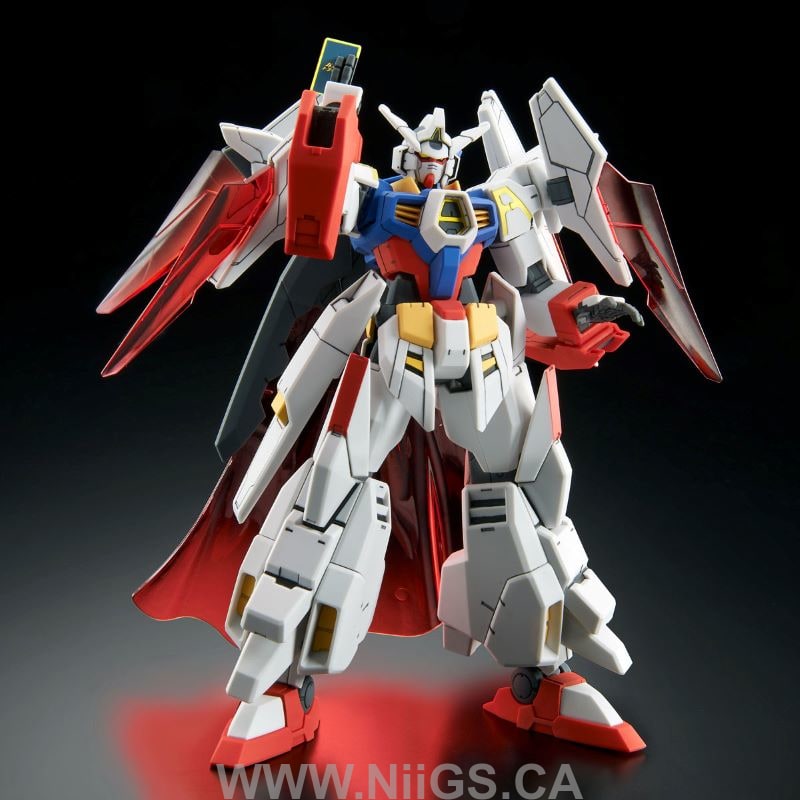 LIMITED Premium Bandai HG 1/144 TRY AGE GUNDAM