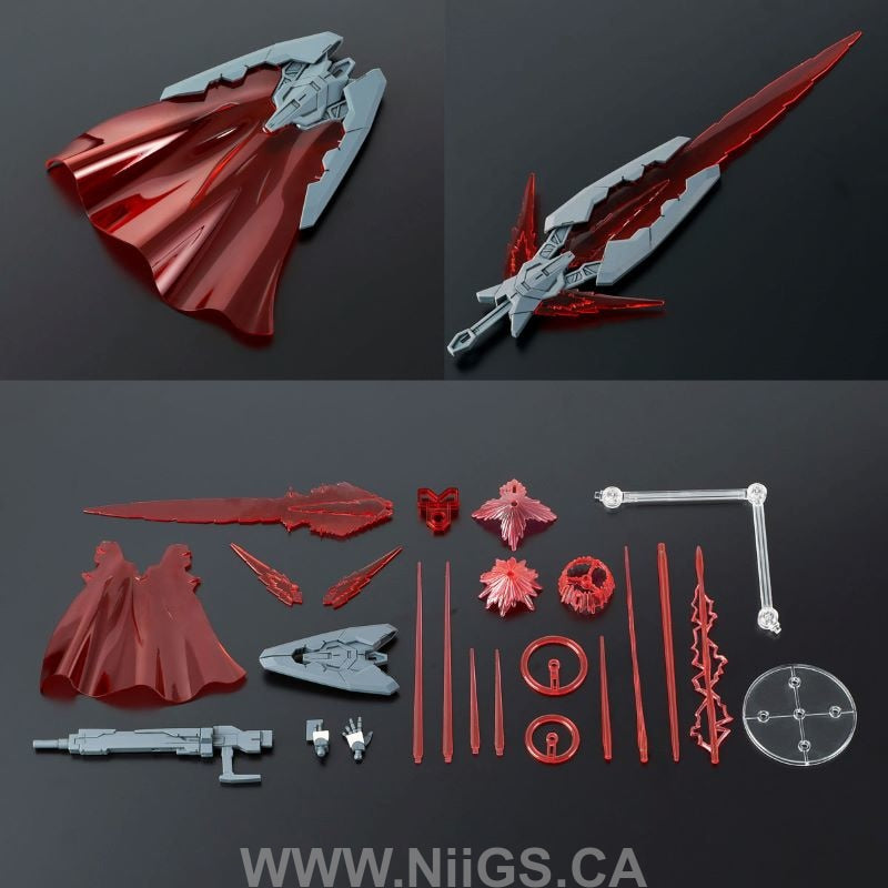 LIMITED Premium Bandai HG 1/144 TRY AGE GUNDAM