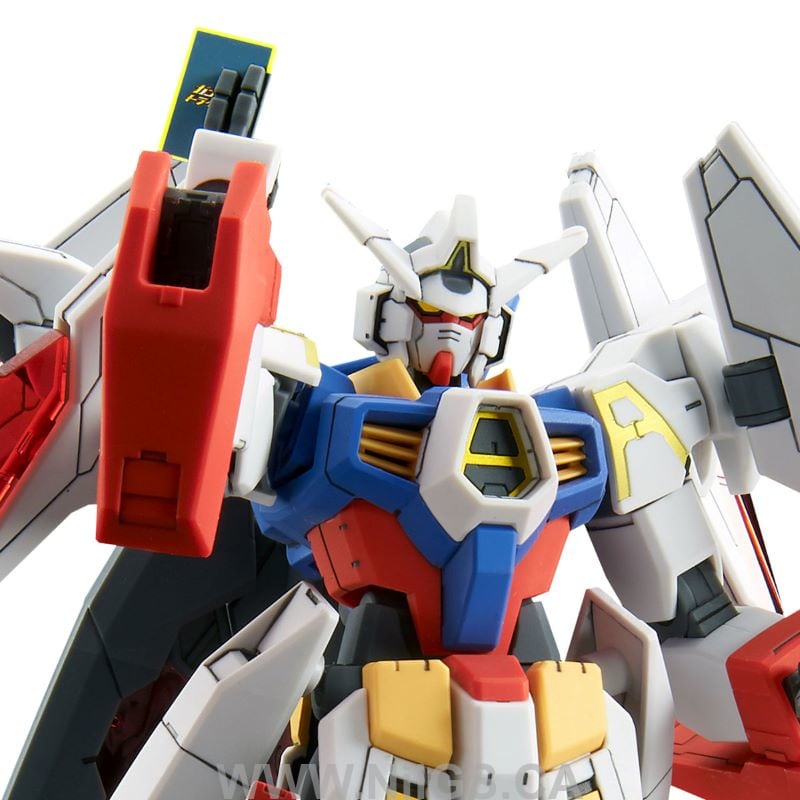 LIMITED Premium Bandai HG 1/144 TRY AGE GUNDAM