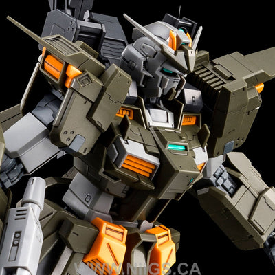 LIMITED Premium Bandai MG 1/100 GUNDAM STORMBRINGER F.A. / GM TURBULENCE