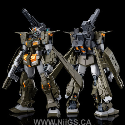 LIMITED Premium Bandai MG 1/100 GUNDAM STORMBRINGER F.A. / GM TURBULENCE