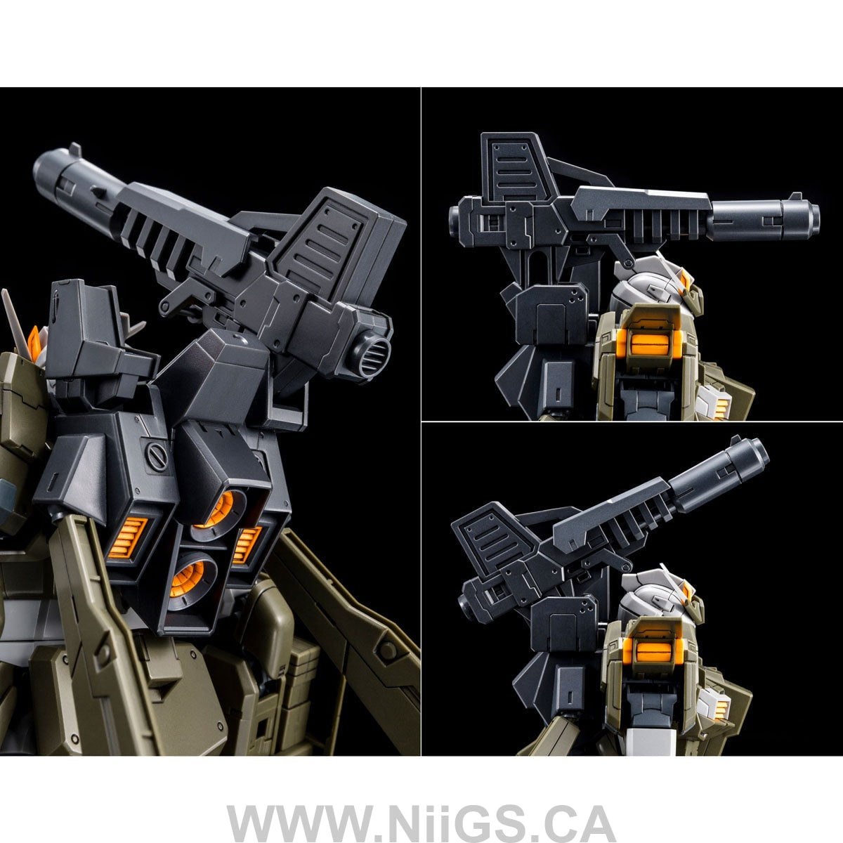 LIMITED Premium Bandai MG 1/100 GUNDAM STORMBRINGER F.A. / GM TURBULENCE