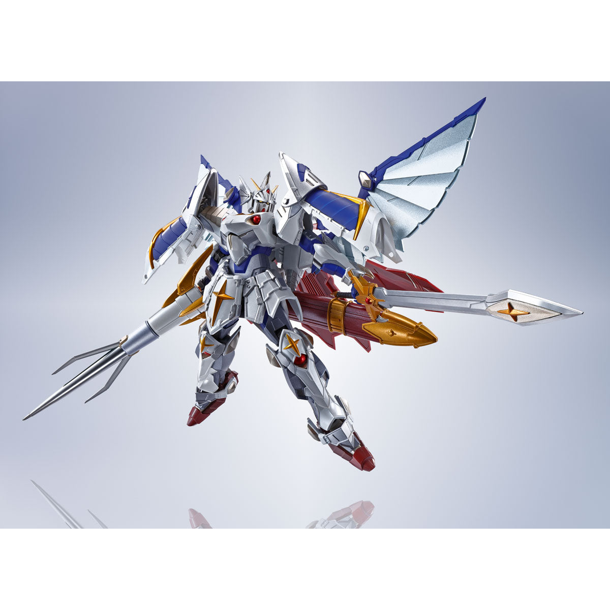 Limited METAL ROBOT SPIRITS <SIDE MS>VERSAL KNIGHT GUNDAM (Real Type ver.)