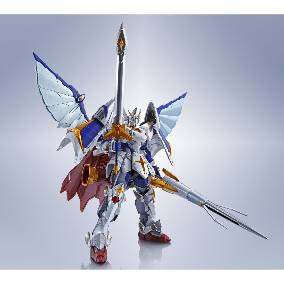 Limited METAL ROBOT SPIRITS <SIDE MS>VERSAL KNIGHT GUNDAM (Real Type ver.)