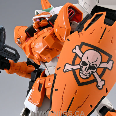 LIMITED Premium Bandai MG 1/100 MOBILE GINN (MIGUEL AYMAN CUSTOM)