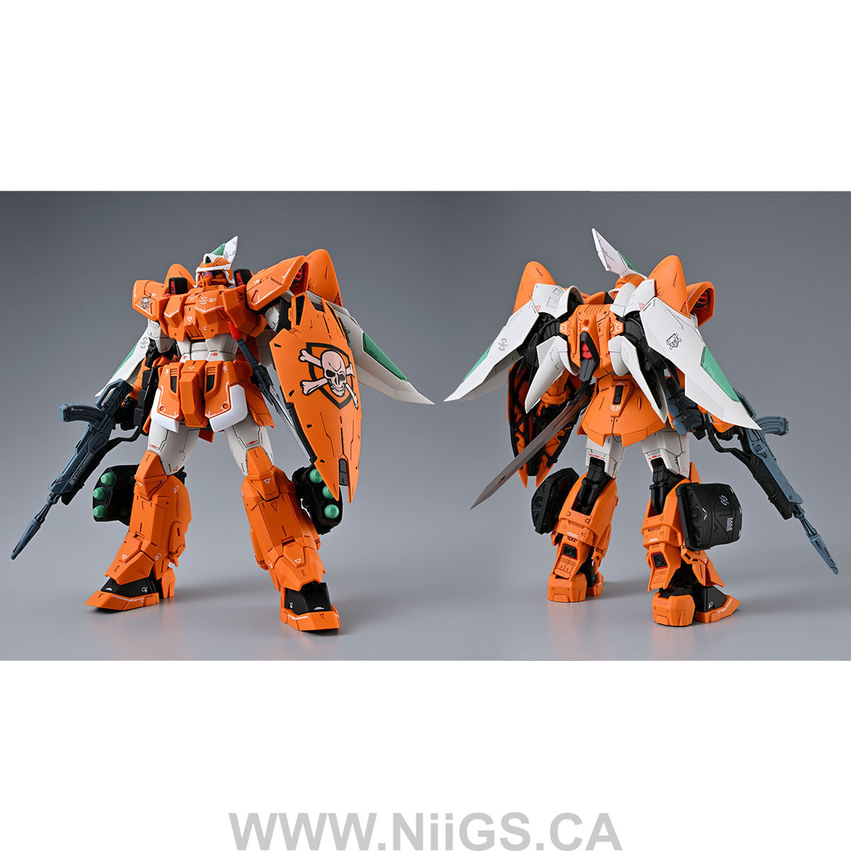 LIMITED Premium Bandai MG 1/100 MOBILE GINN (MIGUEL AYMAN CUSTOM)