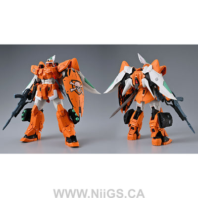 LIMITED Premium Bandai MG 1/100 MOBILE GINN (MIGUEL AYMAN CUSTOM)