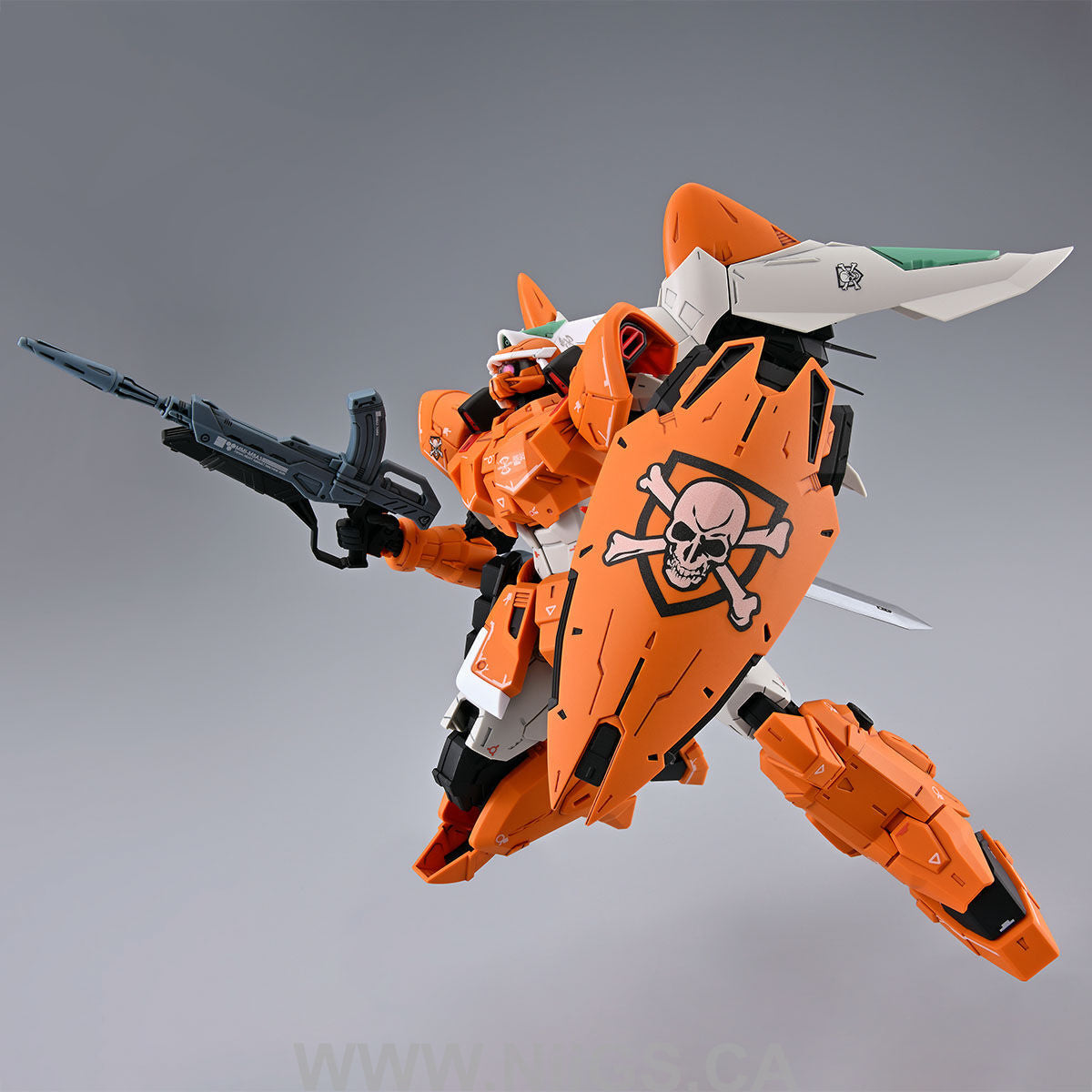 LIMITED Premium Bandai MG 1/100 MOBILE GINN (MIGUEL AYMAN CUSTOM)