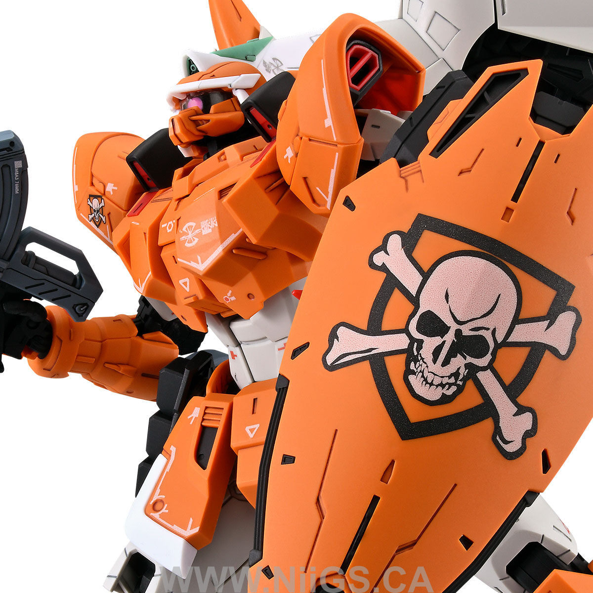 LIMITED Premium Bandai MG 1/100 MOBILE GINN (MIGUEL AYMAN CUSTOM)