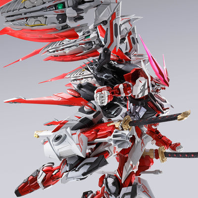 LIMITED METAL BUILD GUNDAM ASTRAY RED DRAGONICS