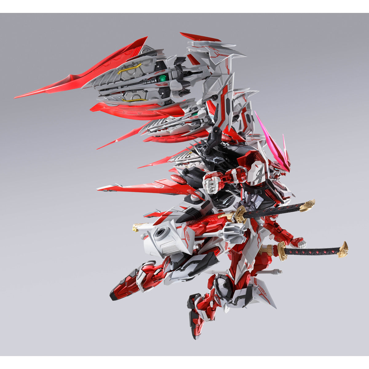 LIMITED METAL BUILD GUNDAM ASTRAY RED DRAGONICS