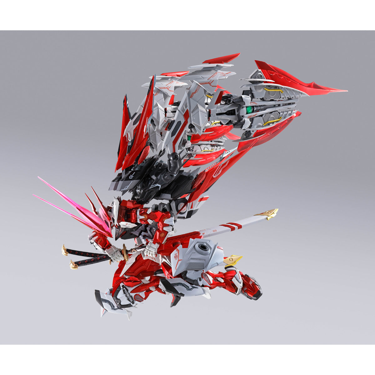 LIMITED METAL BUILD GUNDAM ASTRAY RED DRAGONICS