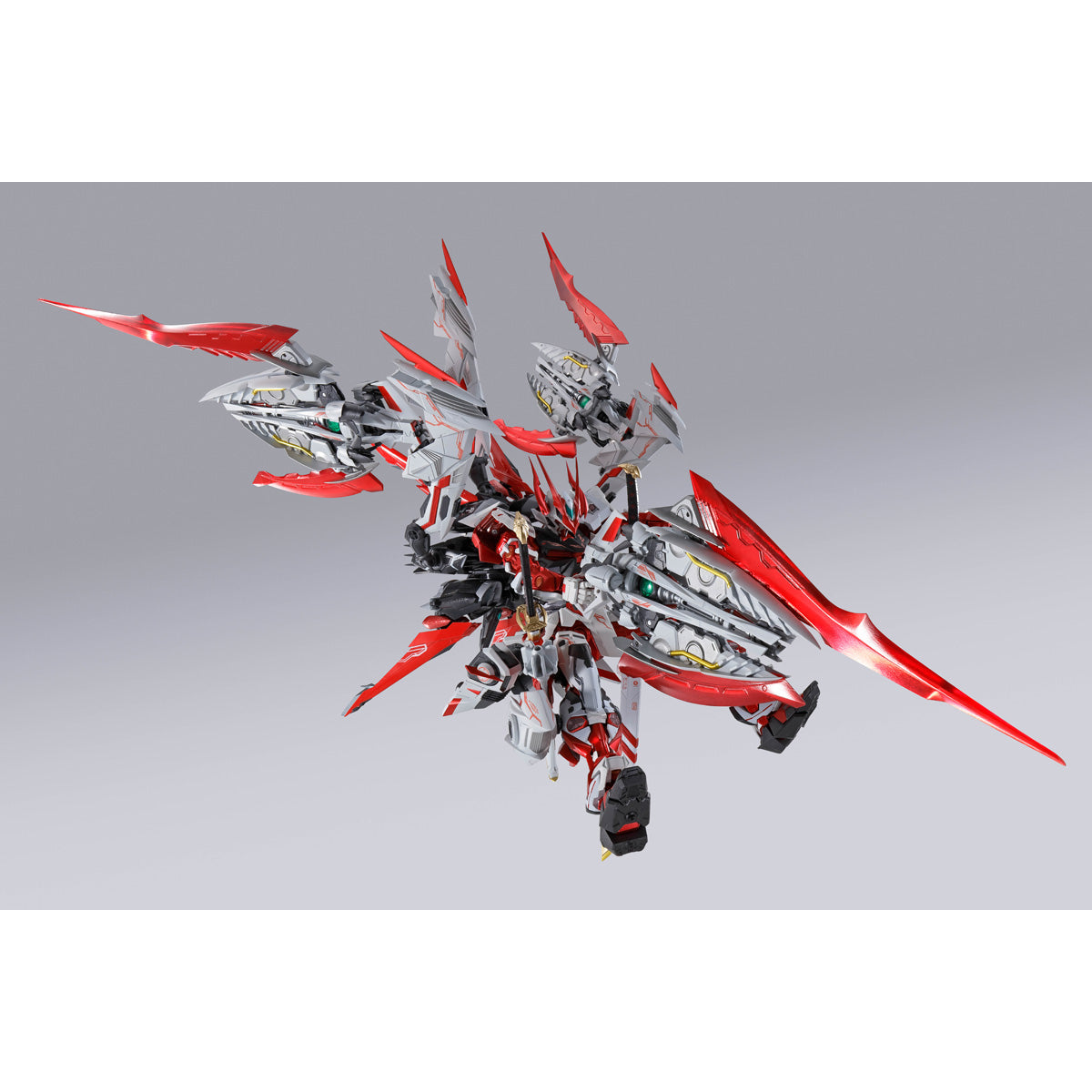 LIMITED METAL BUILD GUNDAM ASTRAY RED DRAGONICS