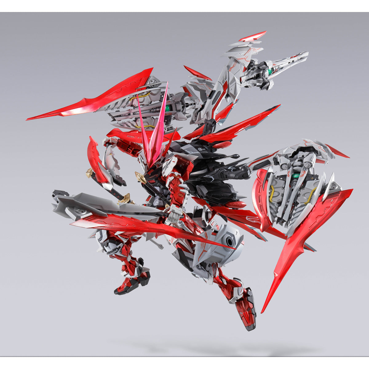 LIMITED METAL BUILD GUNDAM ASTRAY RED DRAGONICS
