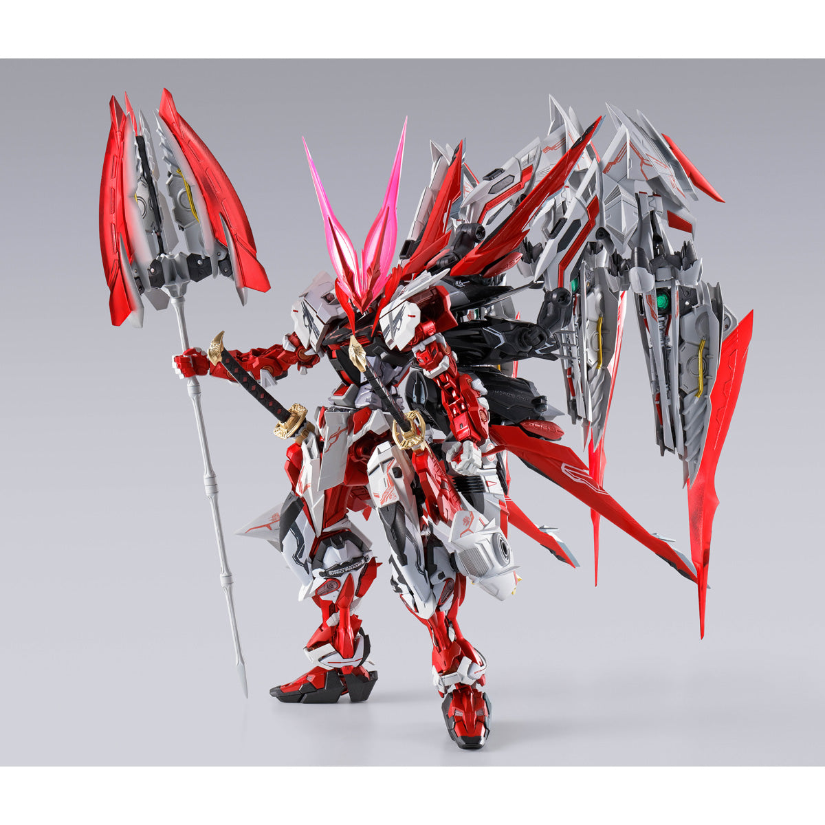 LIMITED METAL BUILD GUNDAM ASTRAY RED DRAGONICS