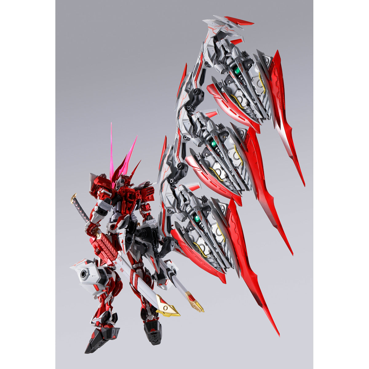 LIMITED METAL BUILD GUNDAM ASTRAY RED DRAGONICS