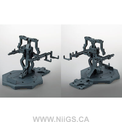 LIMITED Premium Bandai MG 1/100 MISSION PACK HANGAR for GUNDAM F90 TWIN SET