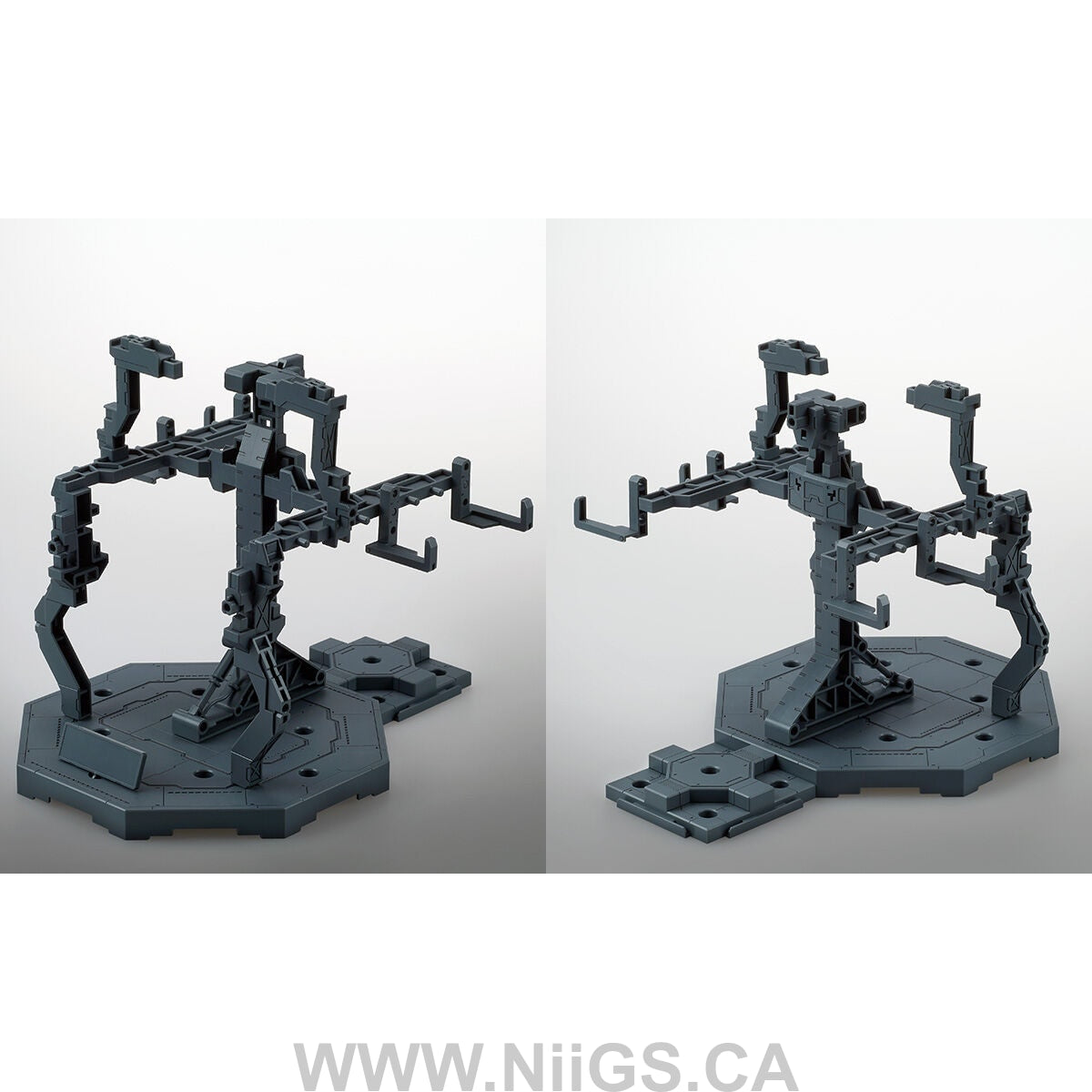 LIMITED Premium Bandai MG 1/100 MISSION PACK HANGAR for GUNDAM F90 TWIN SET