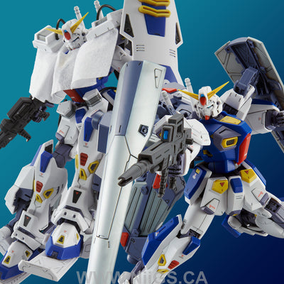 LIMITED Premium Bandai MG 1/100 MISSION PACK C-TYPE & T-TYPE for GUNDAM F90