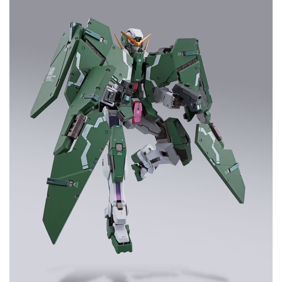 LIMITED METAL BUILD GUNDAM DYNAMES & DEVISE DYNAMES