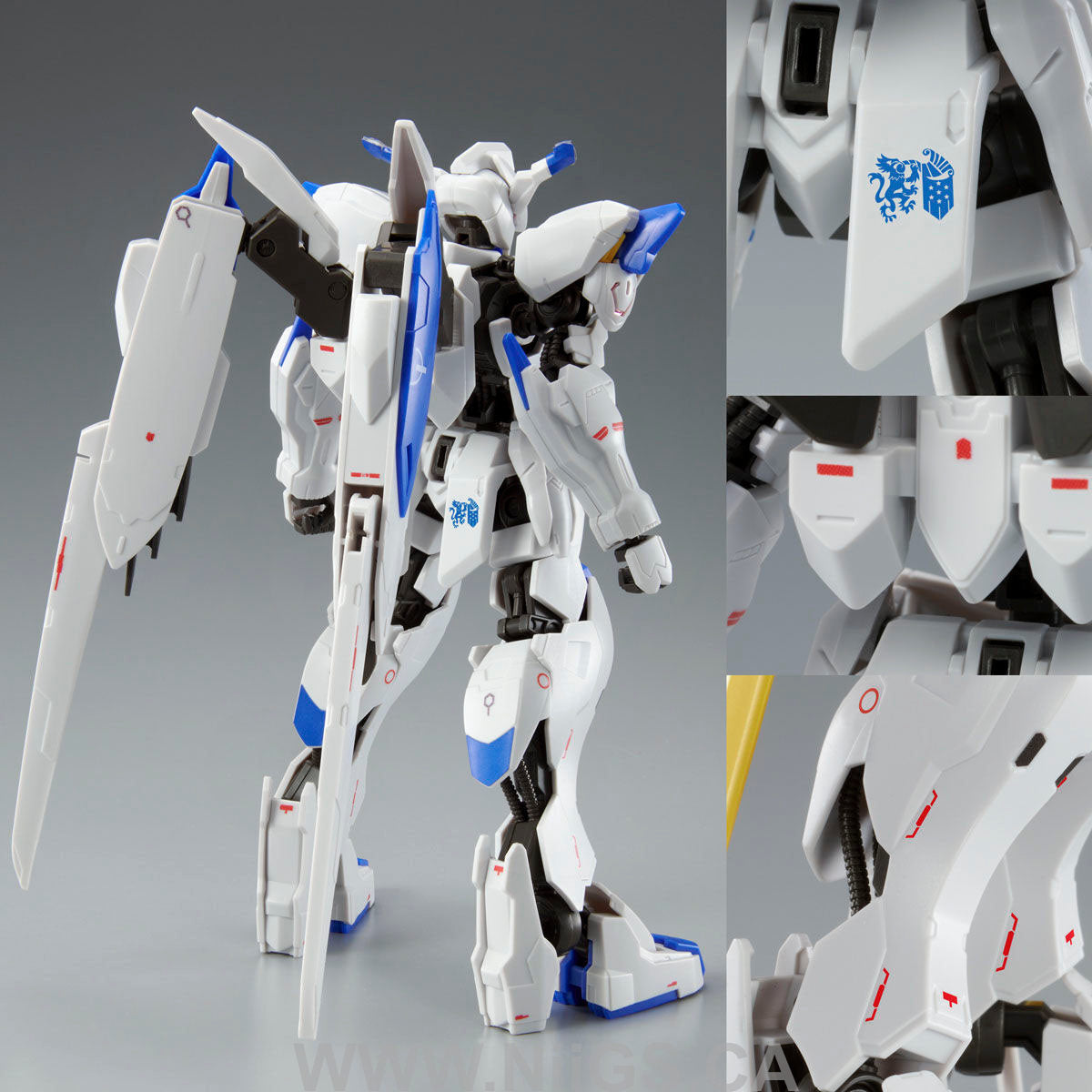 Limited Gundam Decal DX 07