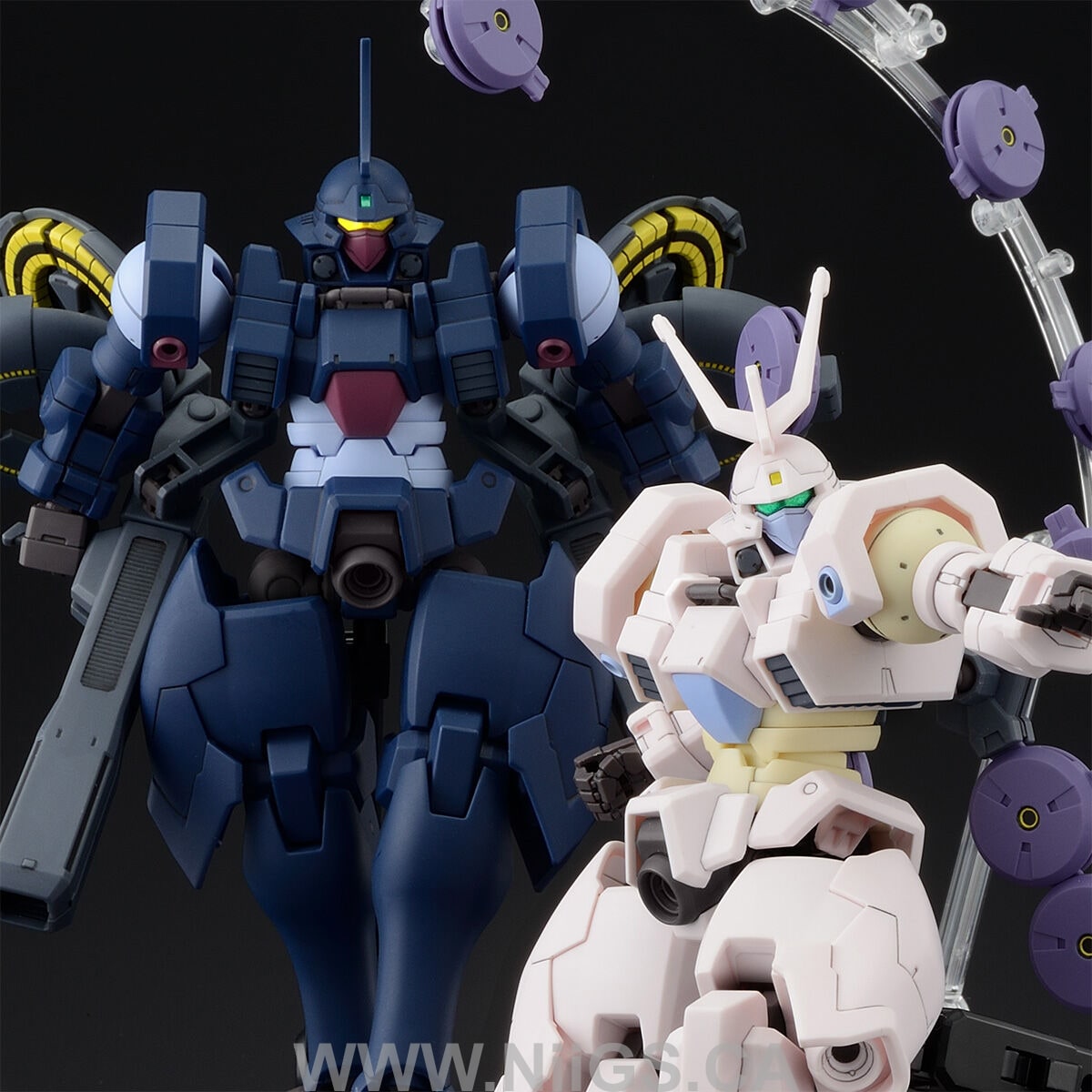 LIMITED Premium Bandai HG 1/144 VAYEATE SUIVANT & MERCURIUS SUIVANT set