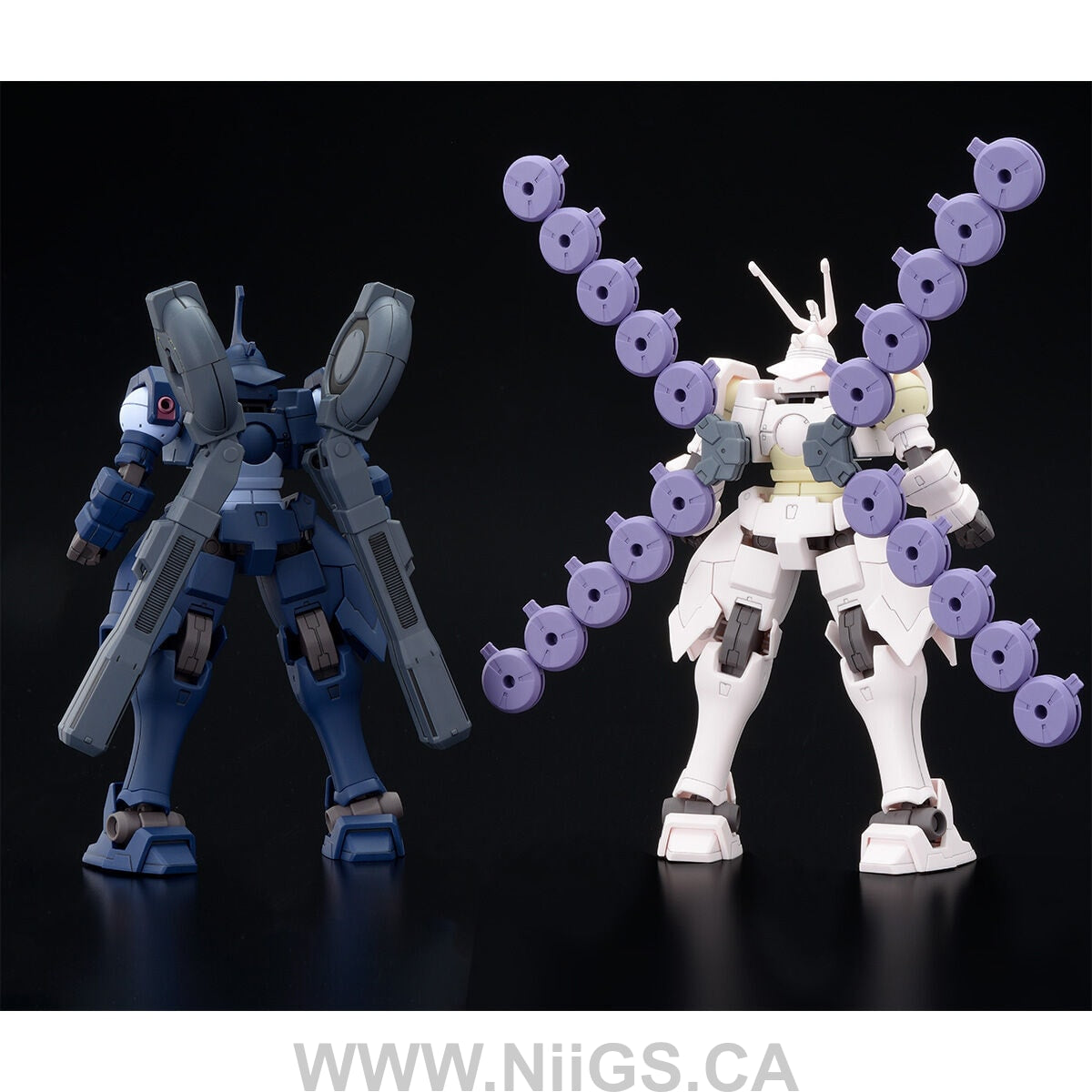 LIMITED Premium Bandai HG 1/144 VAYEATE SUIVANT & MERCURIUS SUIVANT set