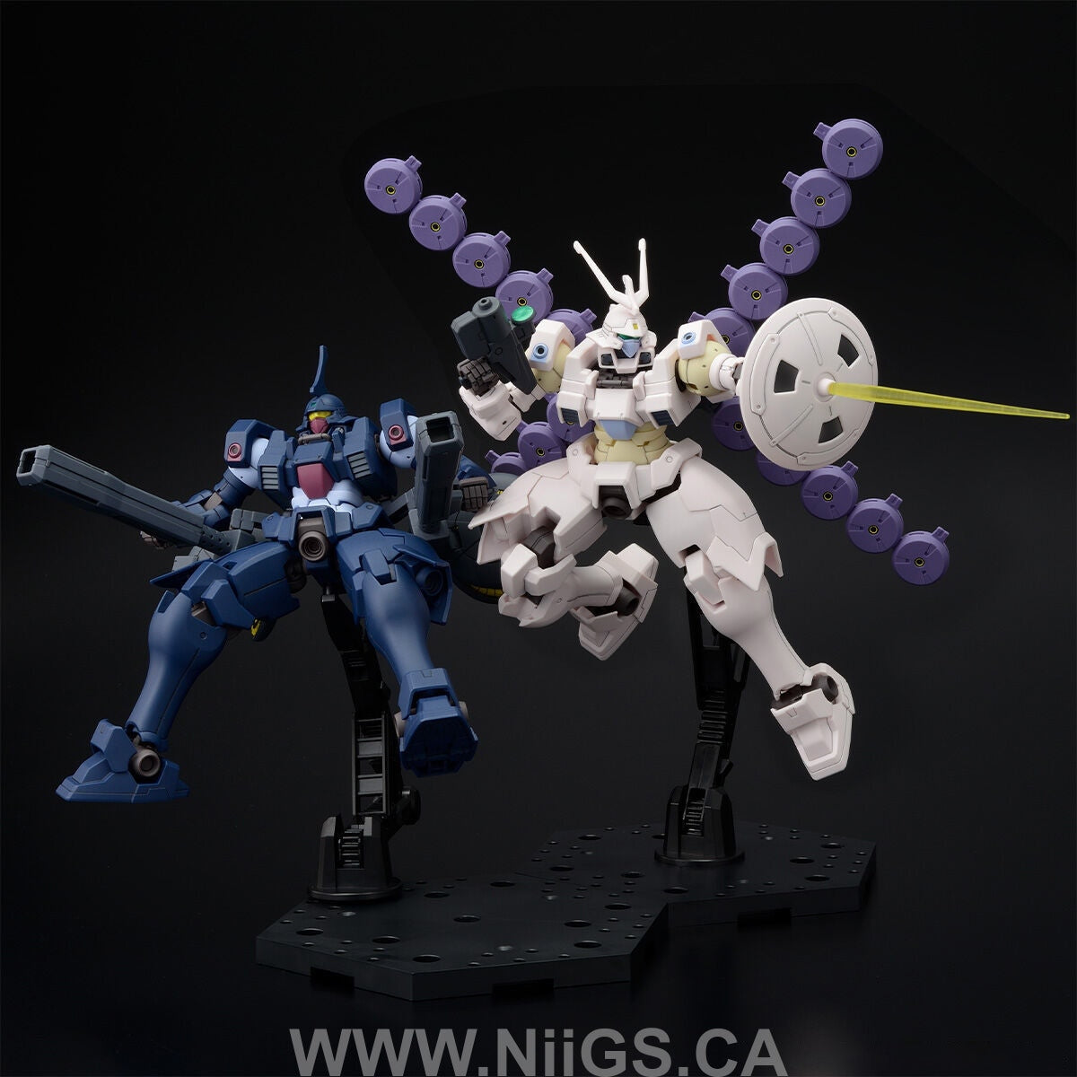 LIMITED Premium Bandai HG 1/144 VAYEATE SUIVANT & MERCURIUS SUIVANT set