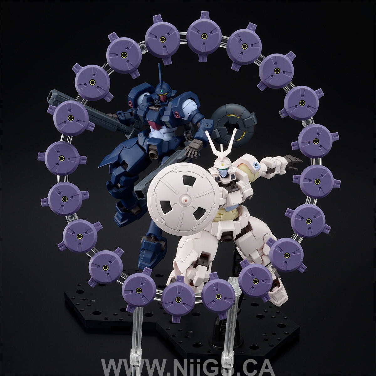 LIMITED Premium Bandai HG 1/144 VAYEATE SUIVANT & MERCURIUS SUIVANT set