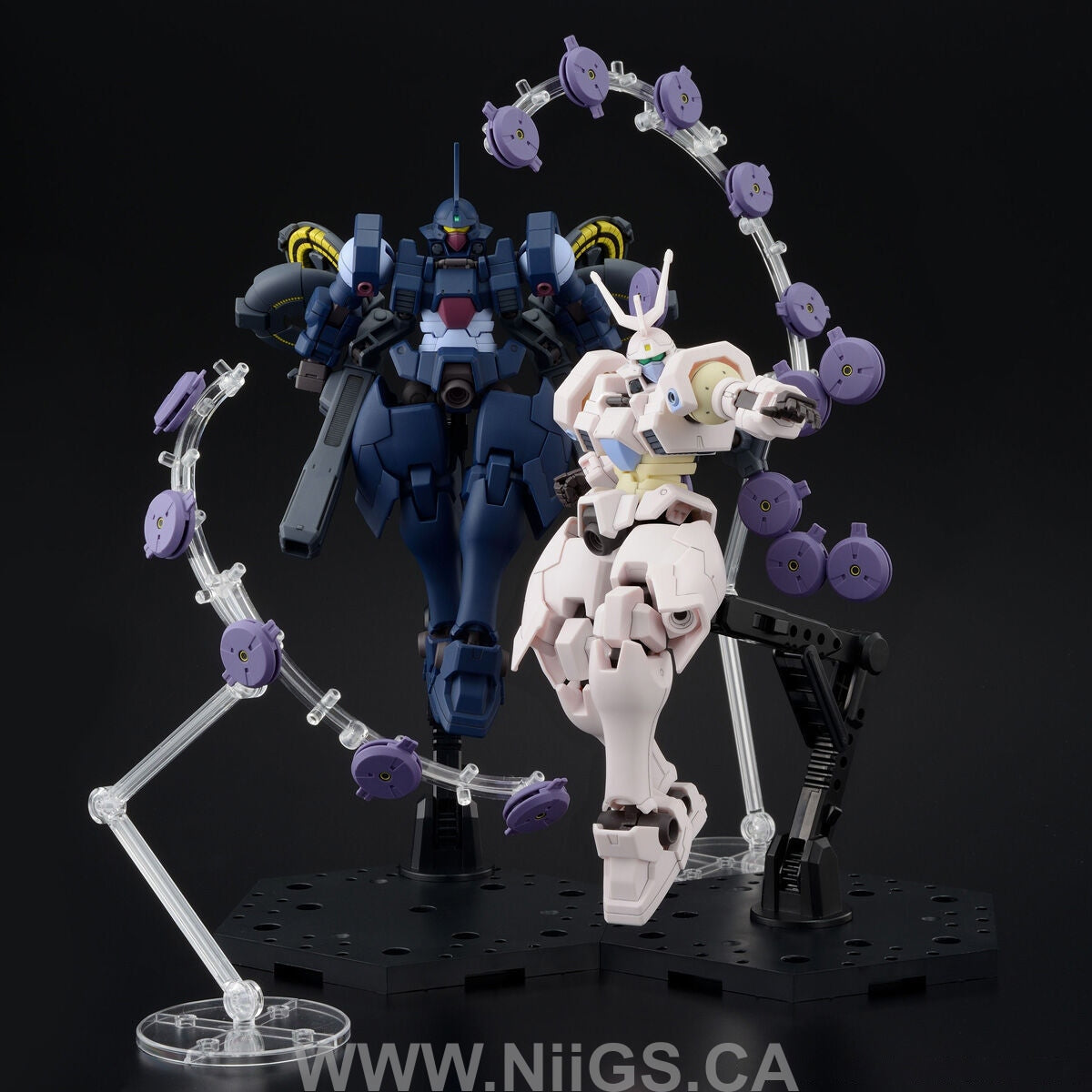 LIMITED Premium Bandai HG 1/144 VAYEATE SUIVANT & MERCURIUS SUIVANT set