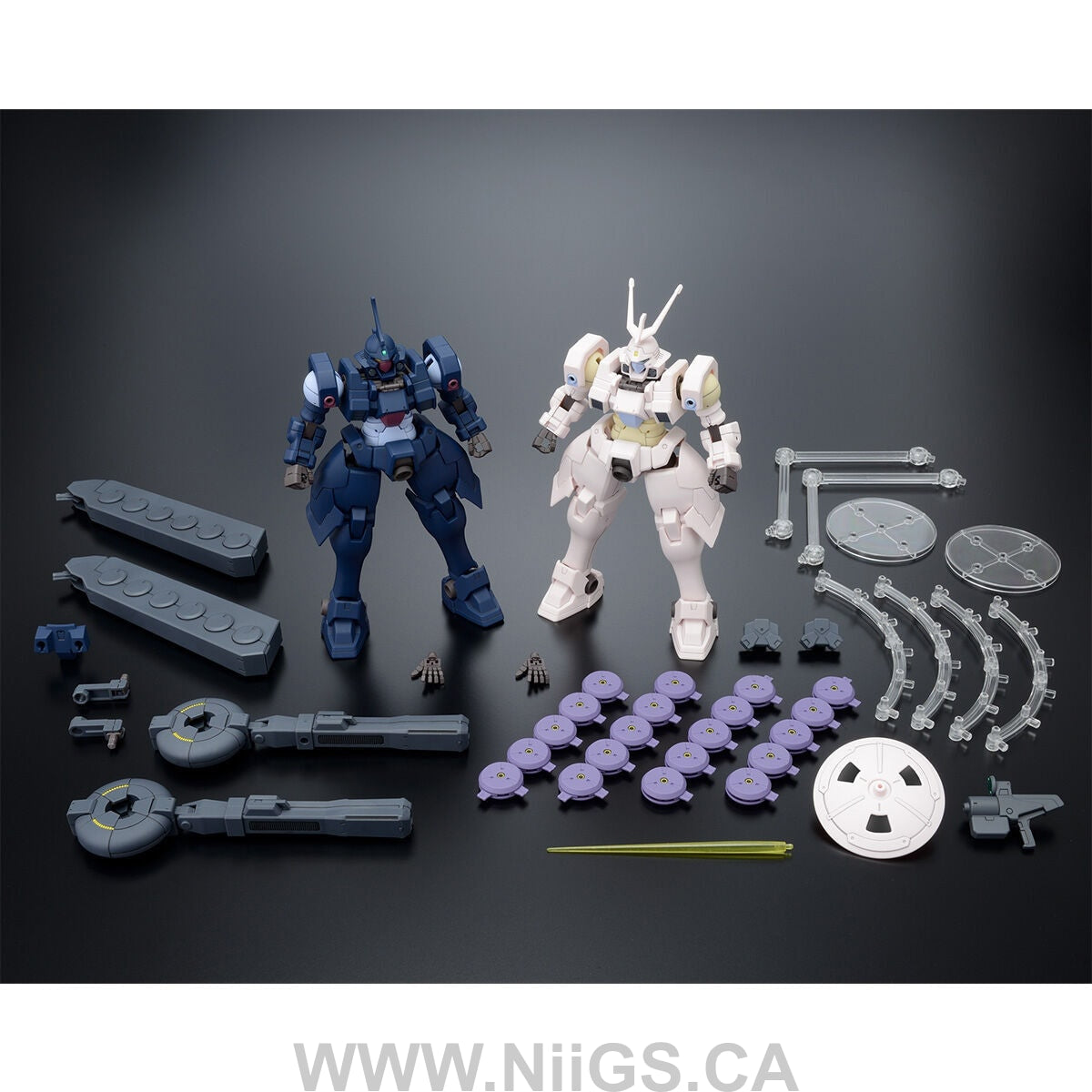 LIMITED Premium Bandai HG 1/144 VAYEATE SUIVANT & MERCURIUS SUIVANT set