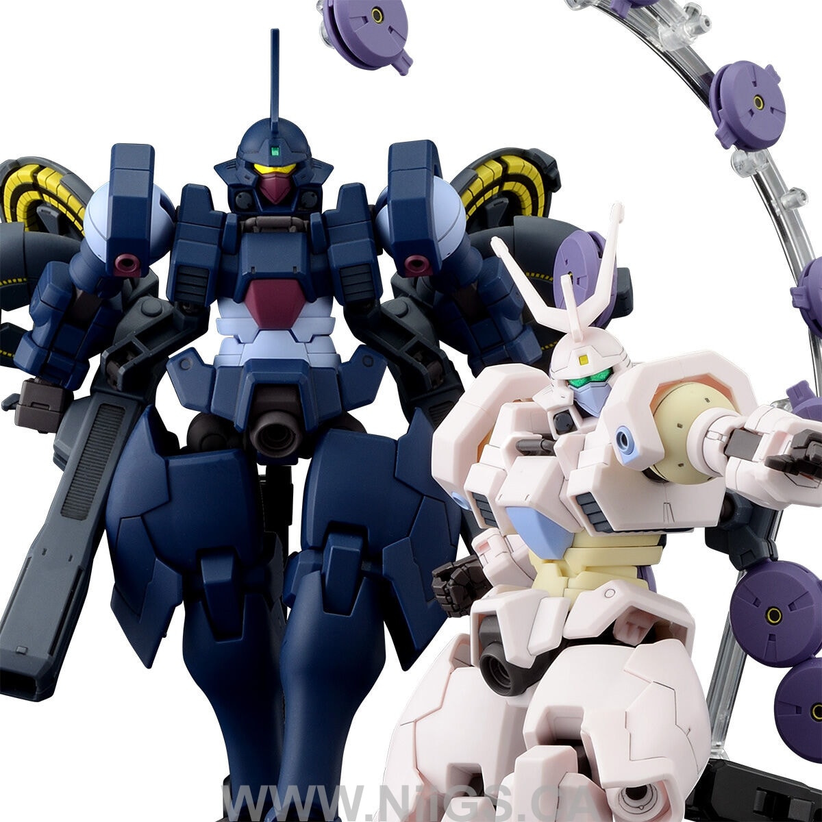 LIMITED Premium Bandai HG 1/144 VAYEATE SUIVANT & MERCURIUS SUIVANT set