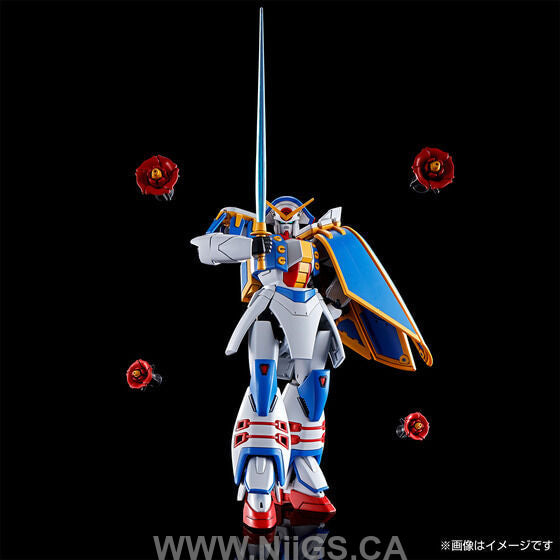 LIMITED Premium Bandai HG 1/144 GUNDAM ROSE
