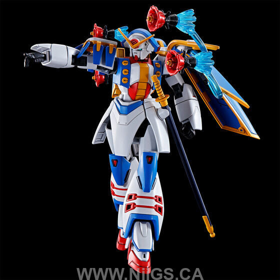 LIMITED Premium Bandai HG 1/144 GUNDAM ROSE
