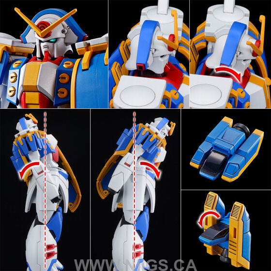 LIMITED Premium Bandai HG 1/144 GUNDAM ROSE