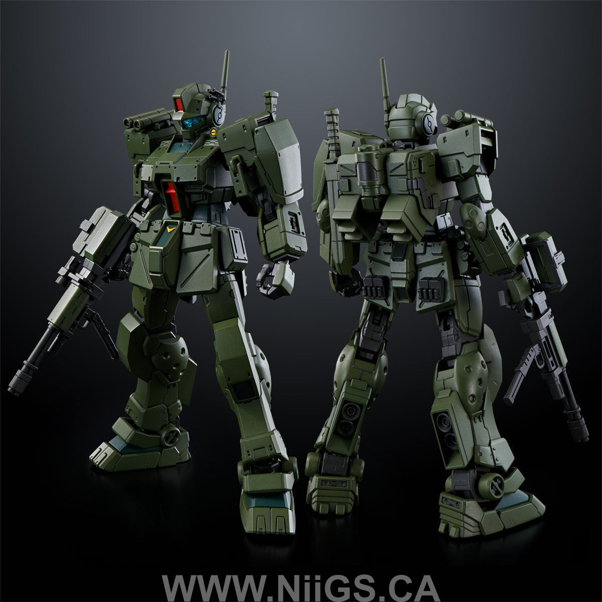 LIMITED Premium Bandai HG 1/144 GM SPARTAN