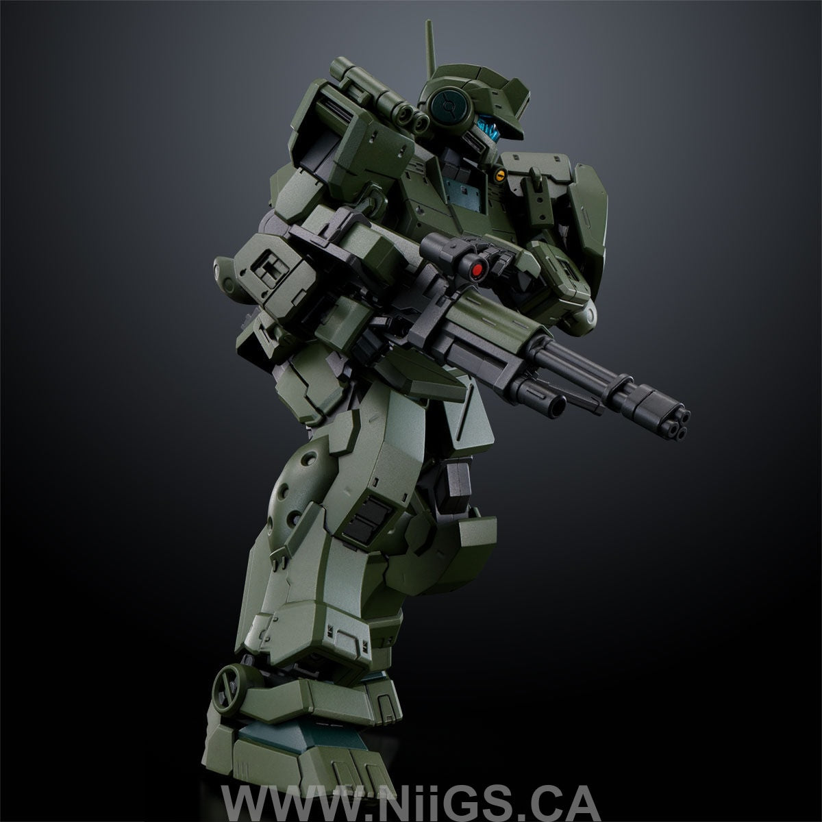 LIMITED Premium Bandai HG 1/144 GM SPARTAN