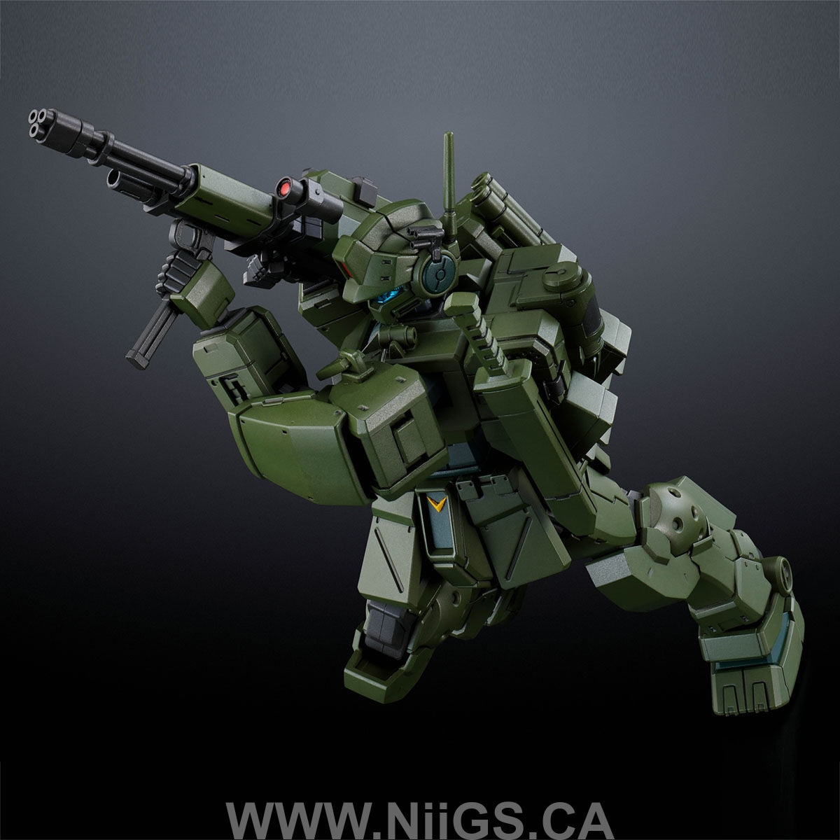 LIMITED Premium Bandai HG 1/144 GM SPARTAN