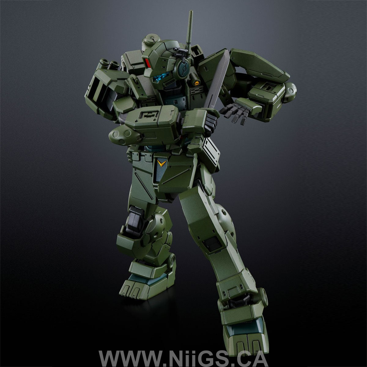 LIMITED Premium Bandai HG 1/144 GM SPARTAN