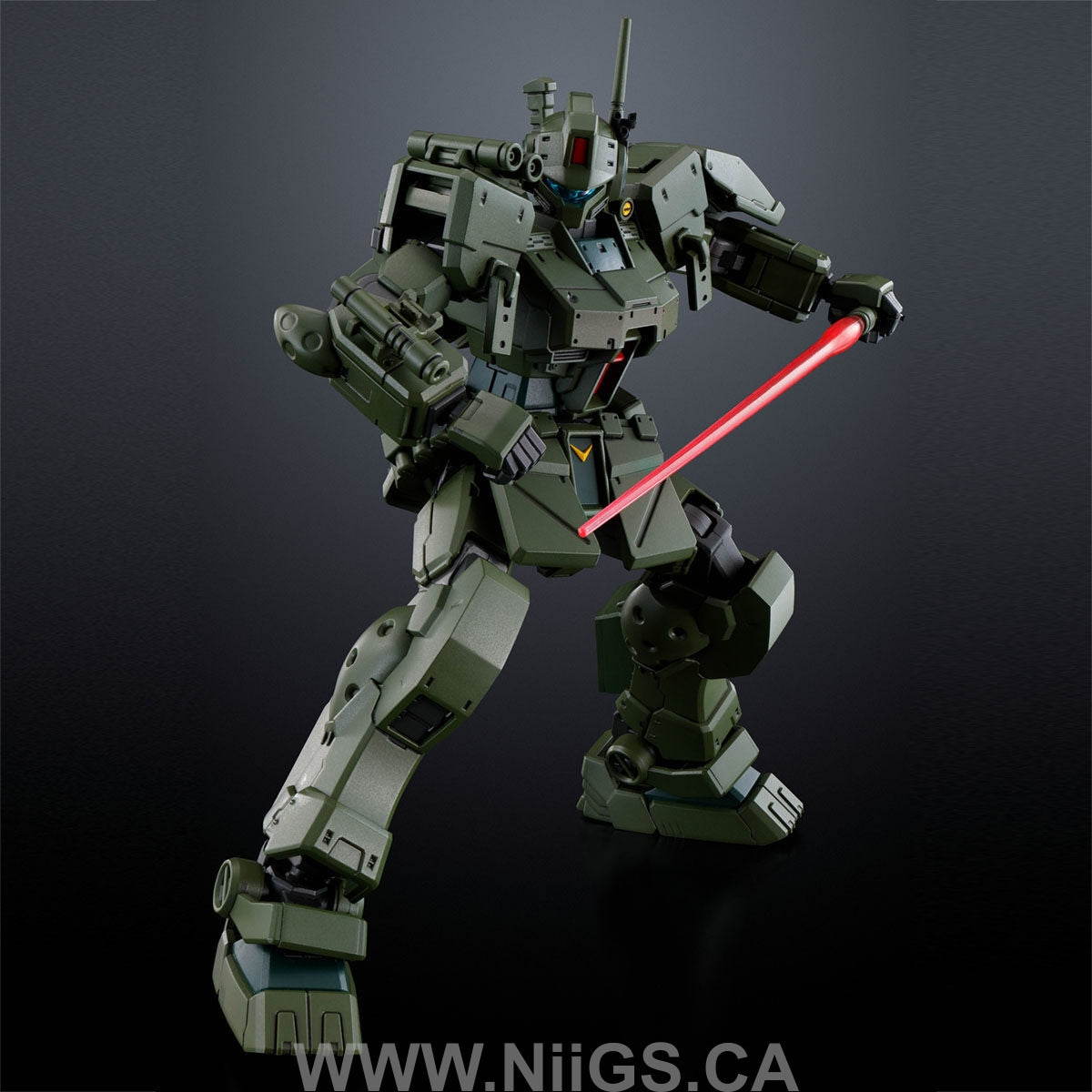 LIMITED Premium Bandai HG 1/144 GM SPARTAN