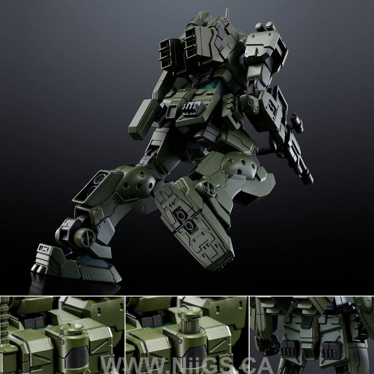 LIMITED Premium Bandai HG 1/144 GM SPARTAN