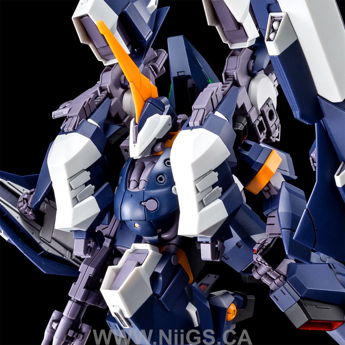 LIMITED Premium Bandai HG 1/144 AQUA-HAMBRABI Ⅱ TITANS (A.O.Z RE-BOOT Ver.)