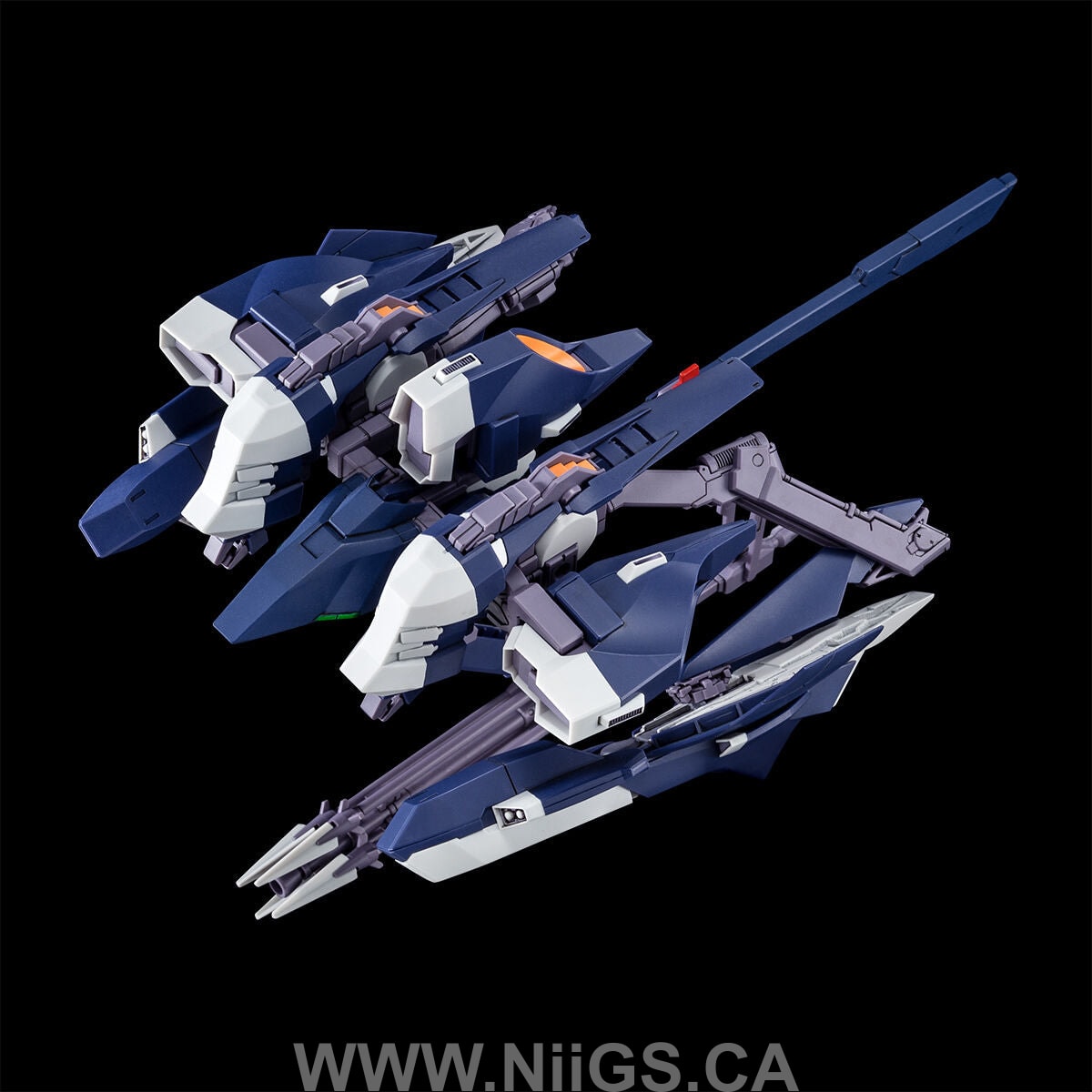 LIMITED Premium Bandai HG 1/144 AQUA-HAMBRABI Ⅱ TITANS (A.O.Z RE-BOOT Ver.)