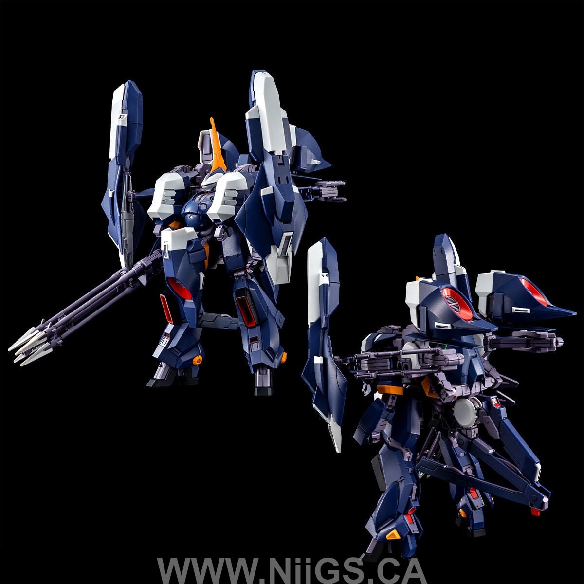 LIMITED Premium Bandai HG 1/144 AQUA-HAMBRABI Ⅱ TITANS (A.O.Z RE-BOOT Ver.)